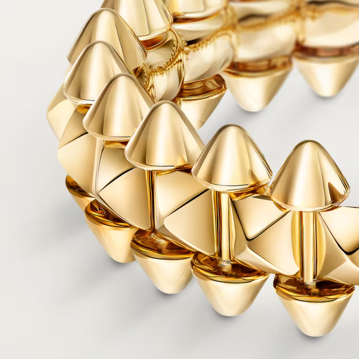 Anel Cartier Clash - Ouro 18K
