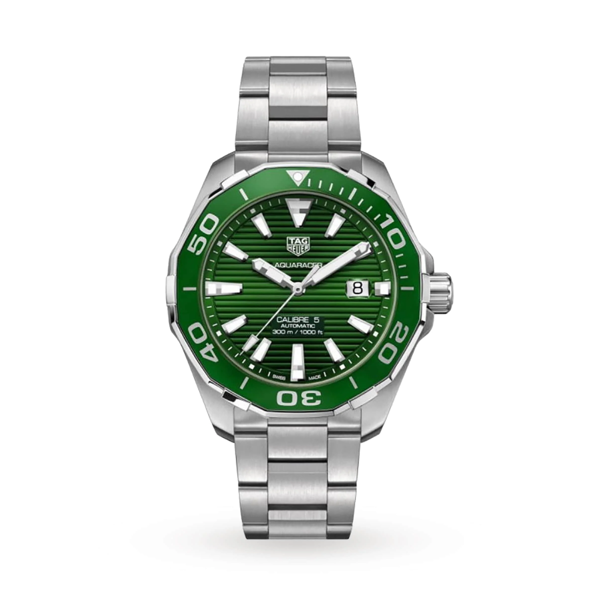 Relógio T.H Aquaracer Verde Calibre 5