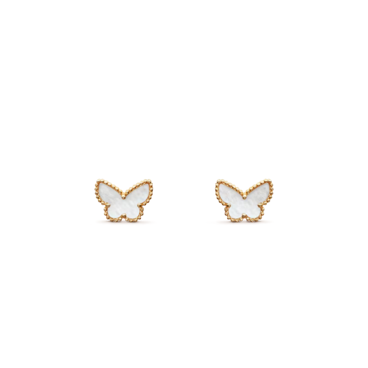 Brincos Sweet Butterflies - Ouro 18K