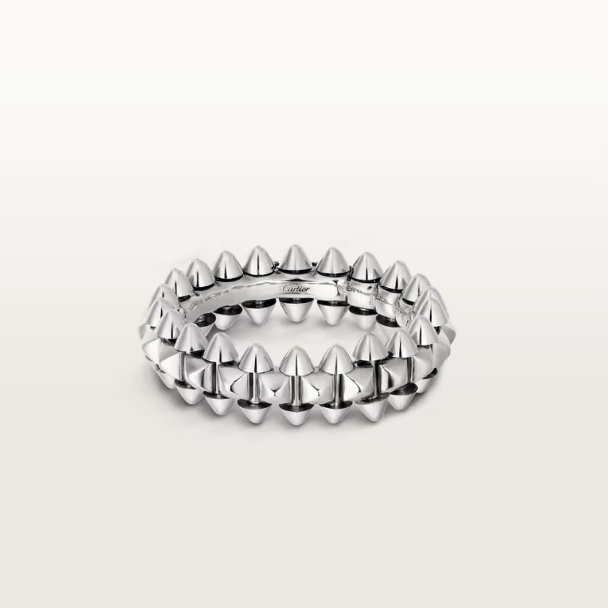 Anel Cartier Clash - Prata 925