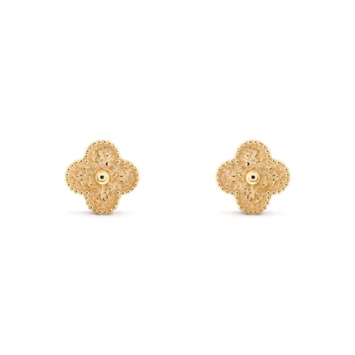 Conjunto Trevo Colar e Brinco Discovery - Ouro 18K