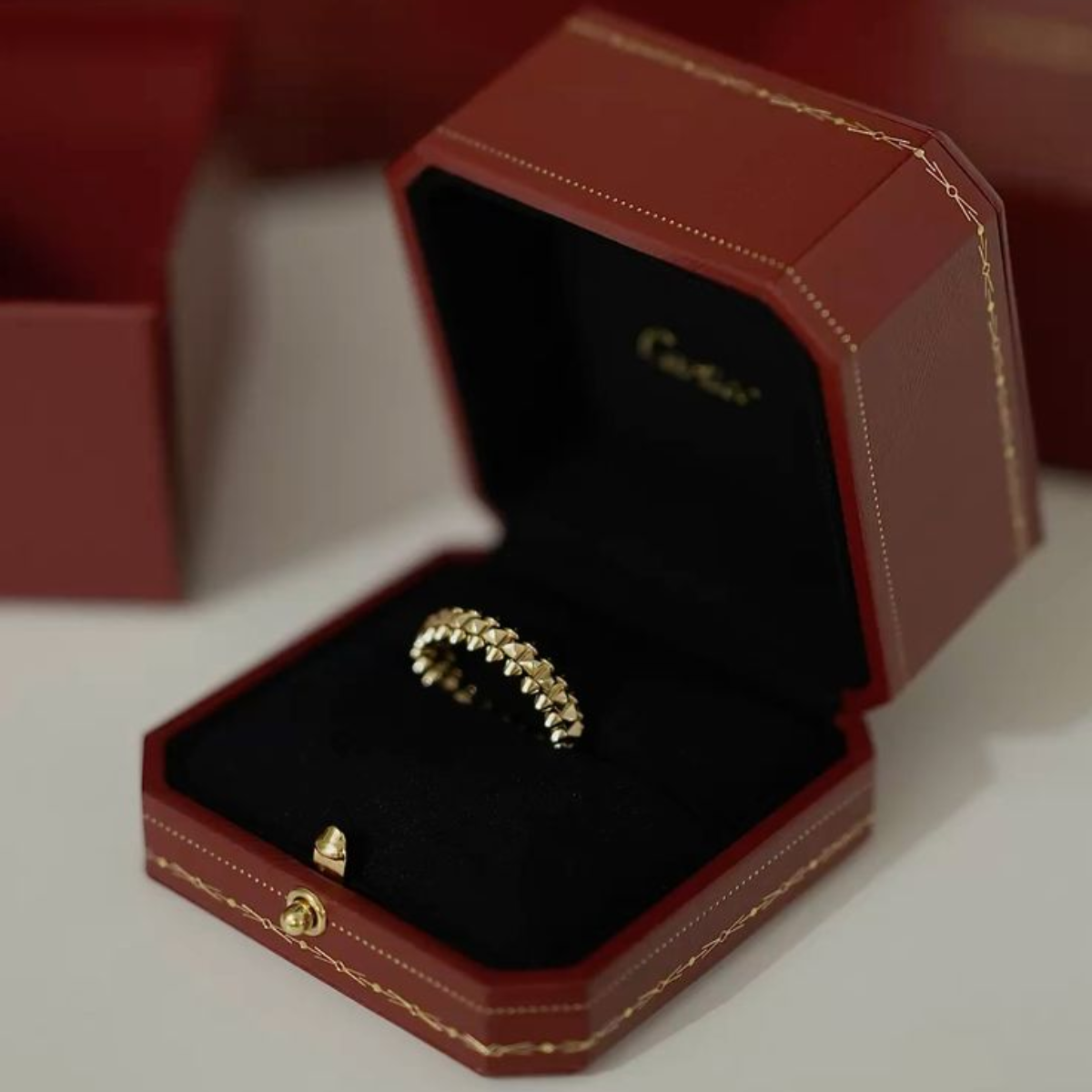 Anel Cartier Clash - Ouro 18K