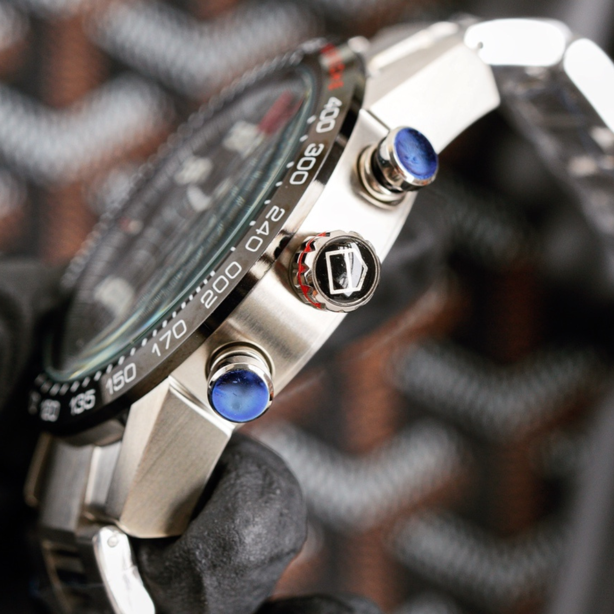 Relógio T.H Carrera Chronograph x Porsche - Edição Especial