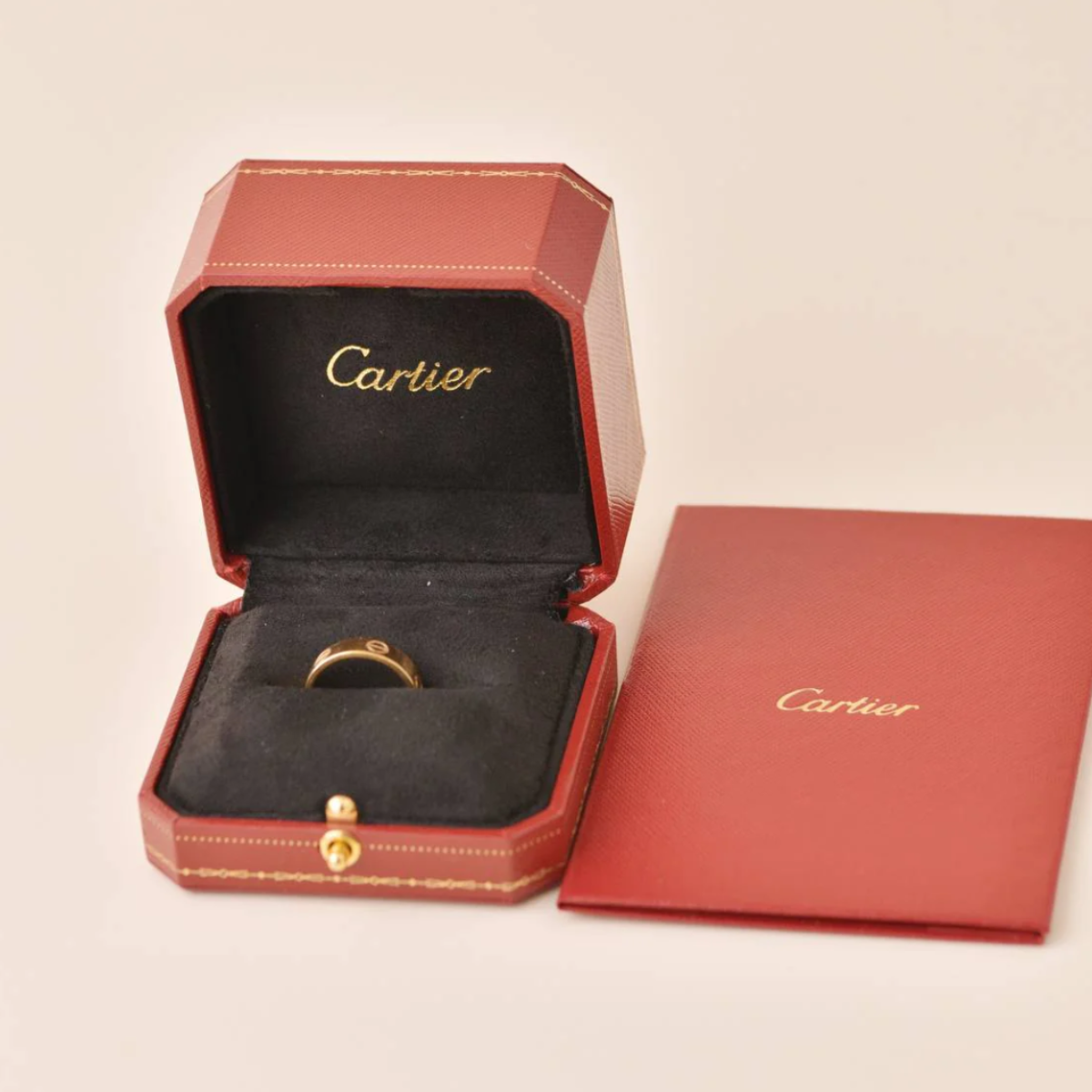 Anel Aliança Classic Love - Ouro 18K