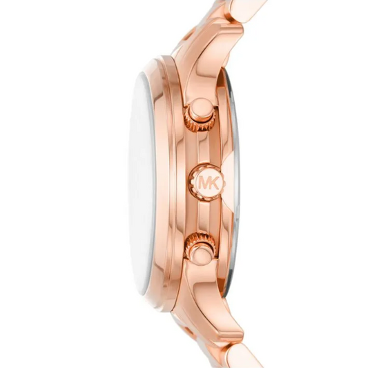 Relógio MK Runway Caixa Média - Rosé