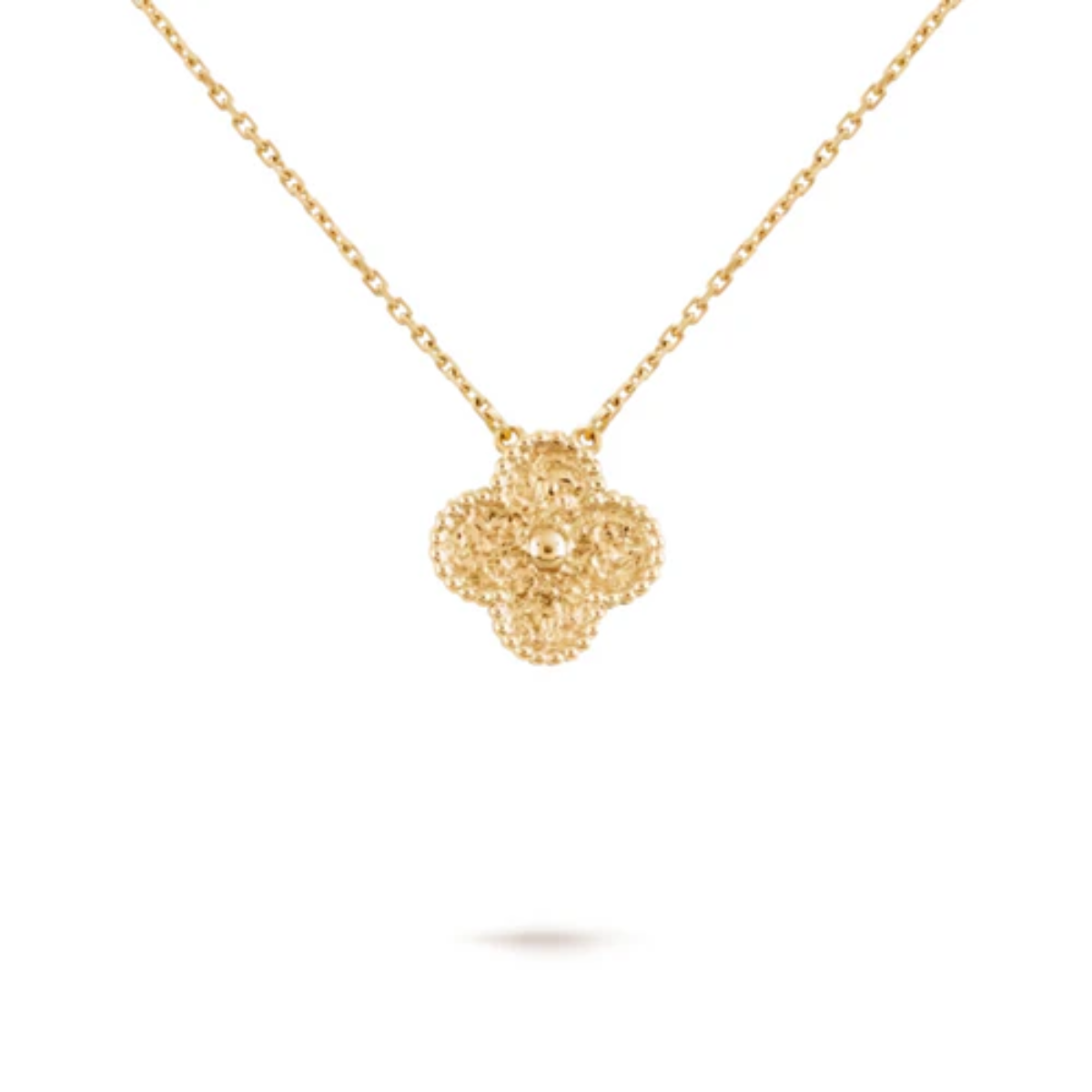 Conjunto Trevo Colar e Brinco Discovery - Ouro 18K