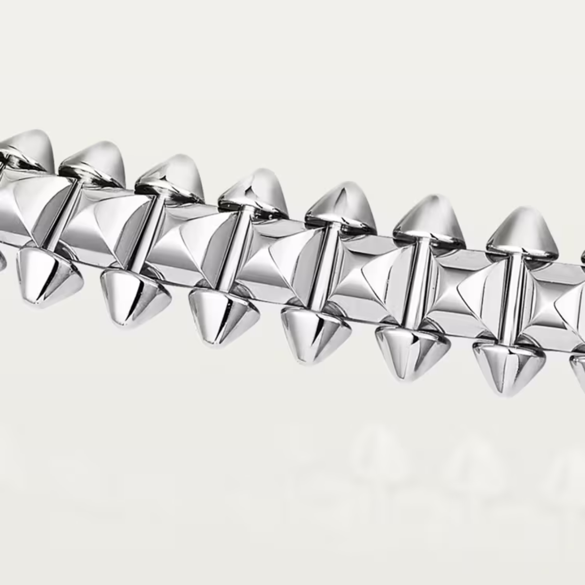 Colar Choker Clash Flexivel - Prata 925