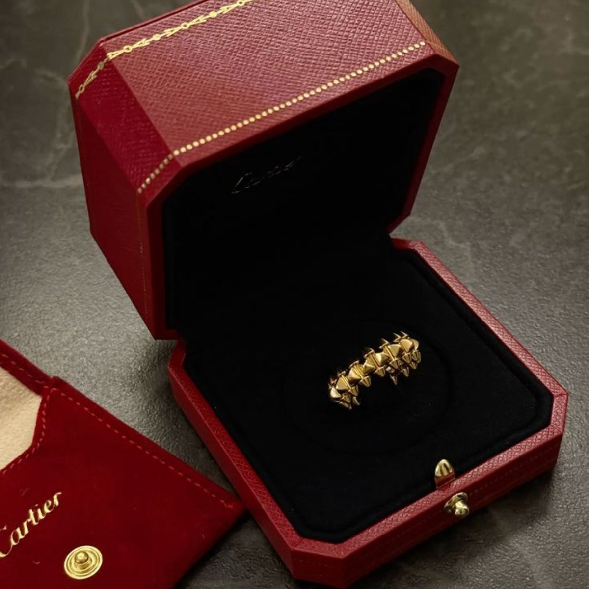 Anel Cartier Clash - Ouro 18K