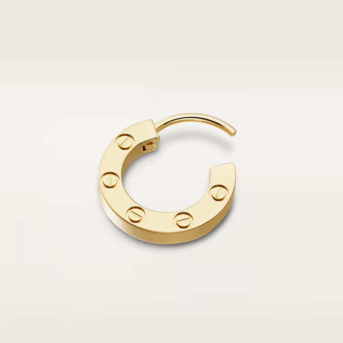 Brinco Love Cartier - Ouro 18K