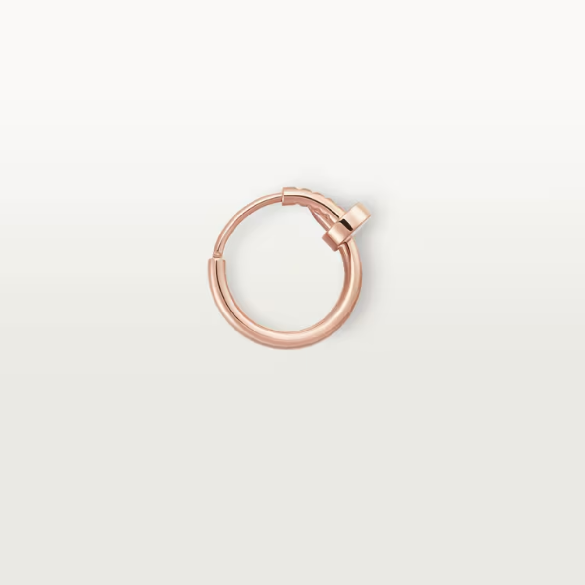 Brinco Prego - Ouro Rose