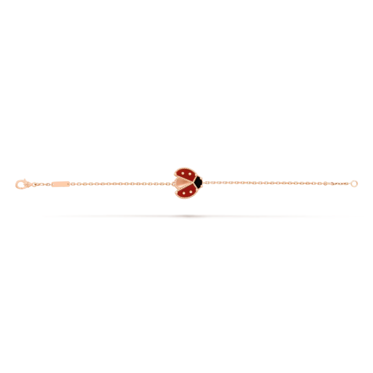 Pulseira VCA 5 Motivos Lucky Spring - Ouro Rose
