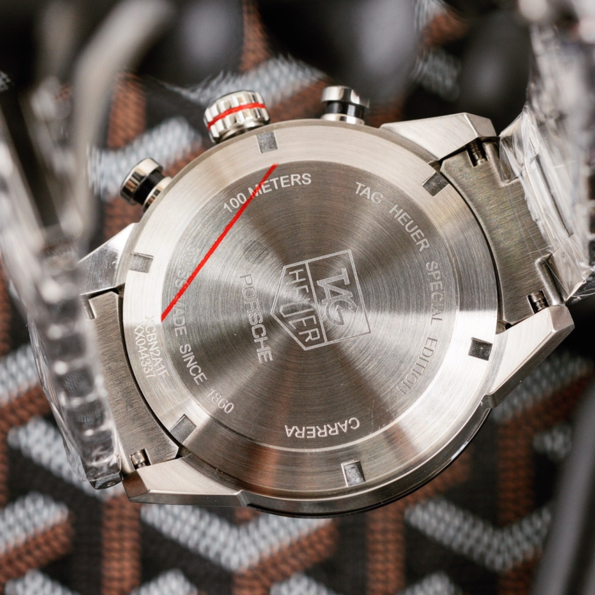 Relógio T.H Carrera Chronograph x Porsche - Edição Especial