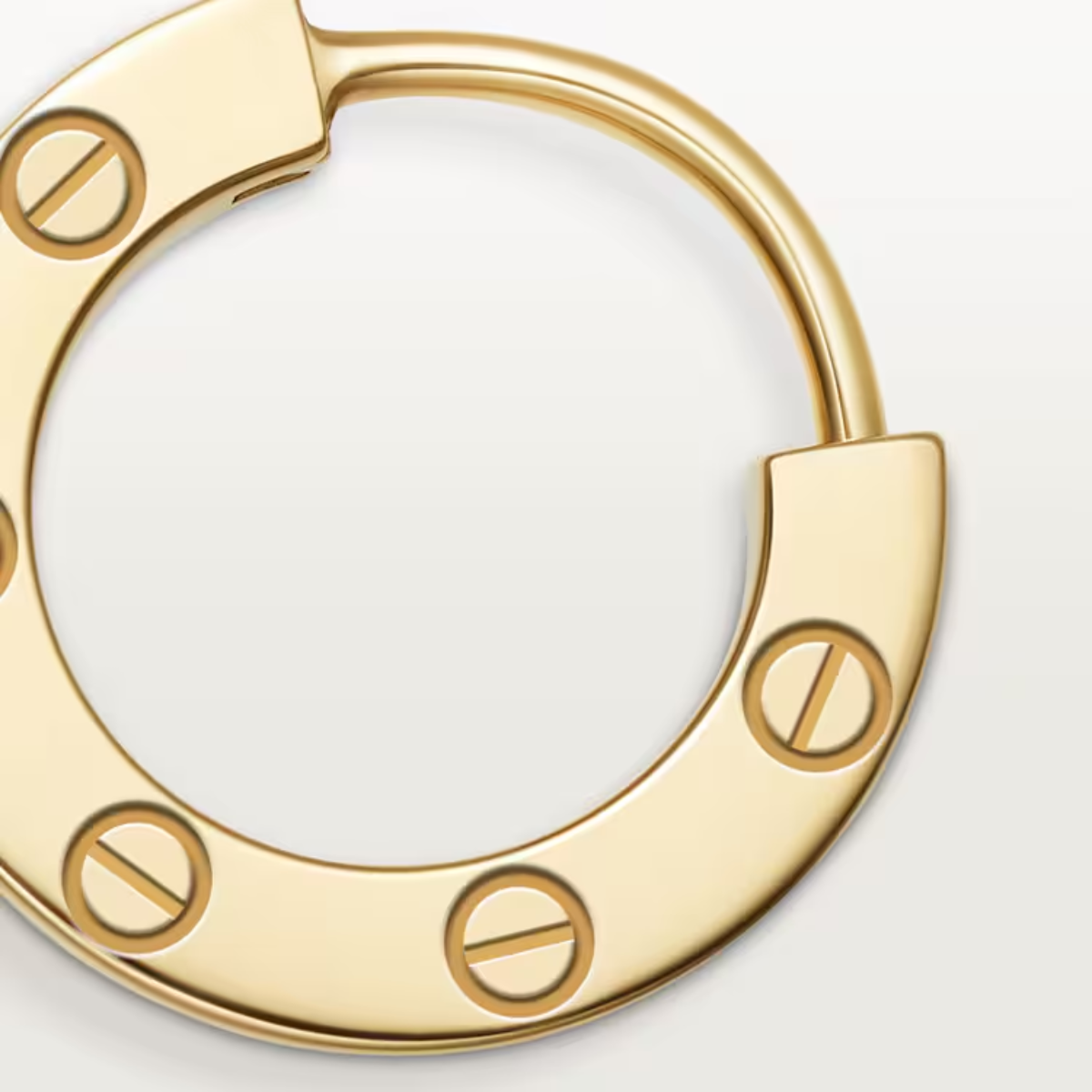 Brinco Love Cartier - Ouro 18K