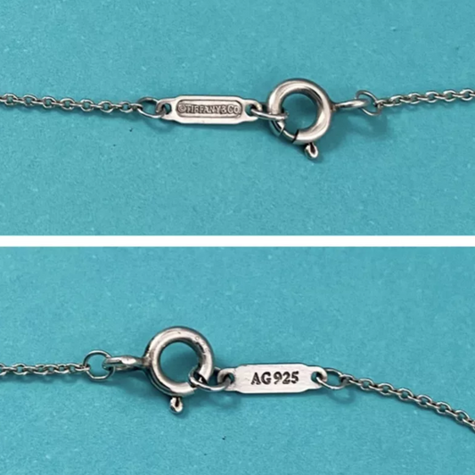 Colar Coração com Chave - Prata 925