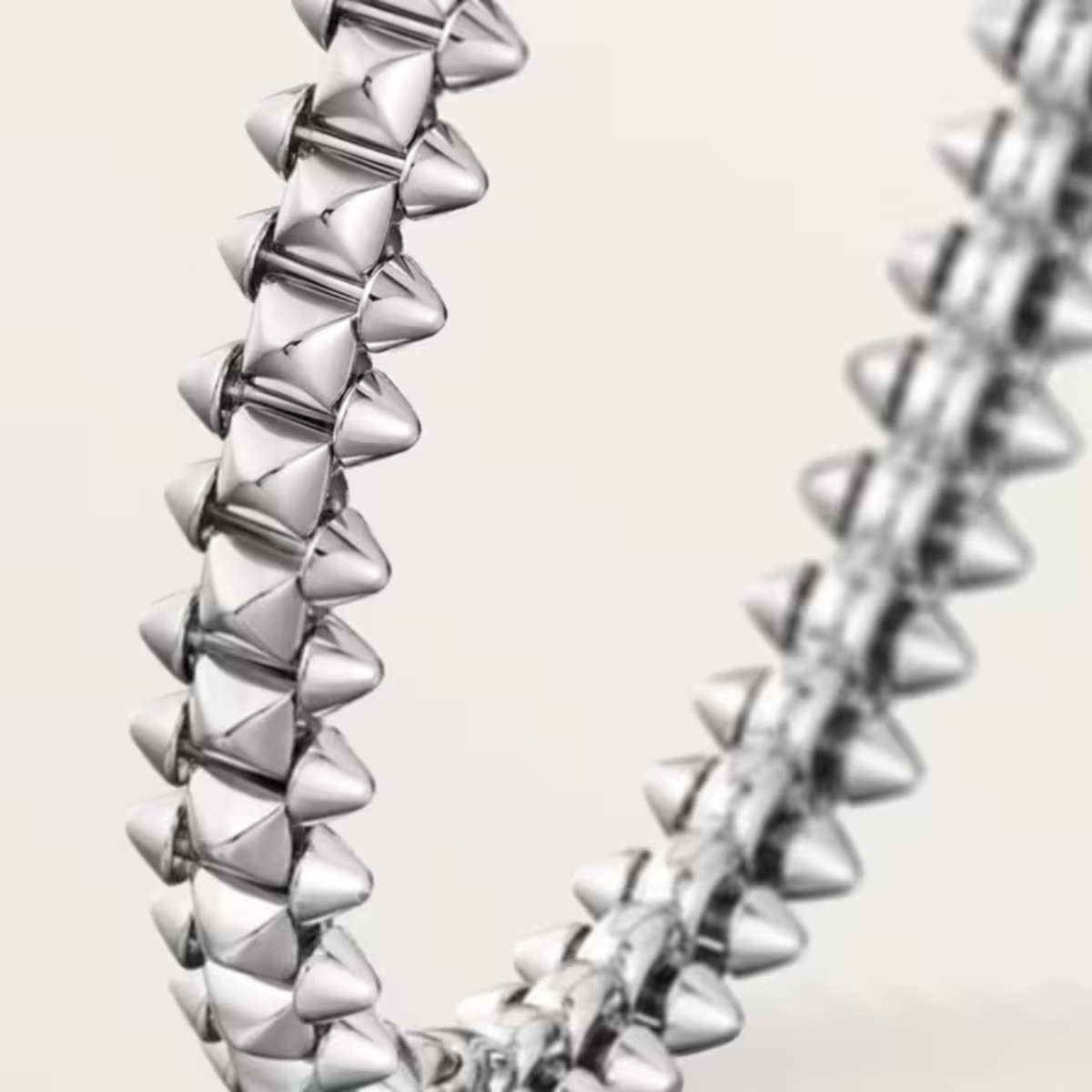 Bracelete Cartier Clash - Prata 925