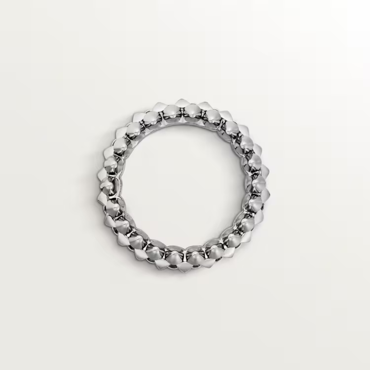 Anel Cartier Clash - Prata 925