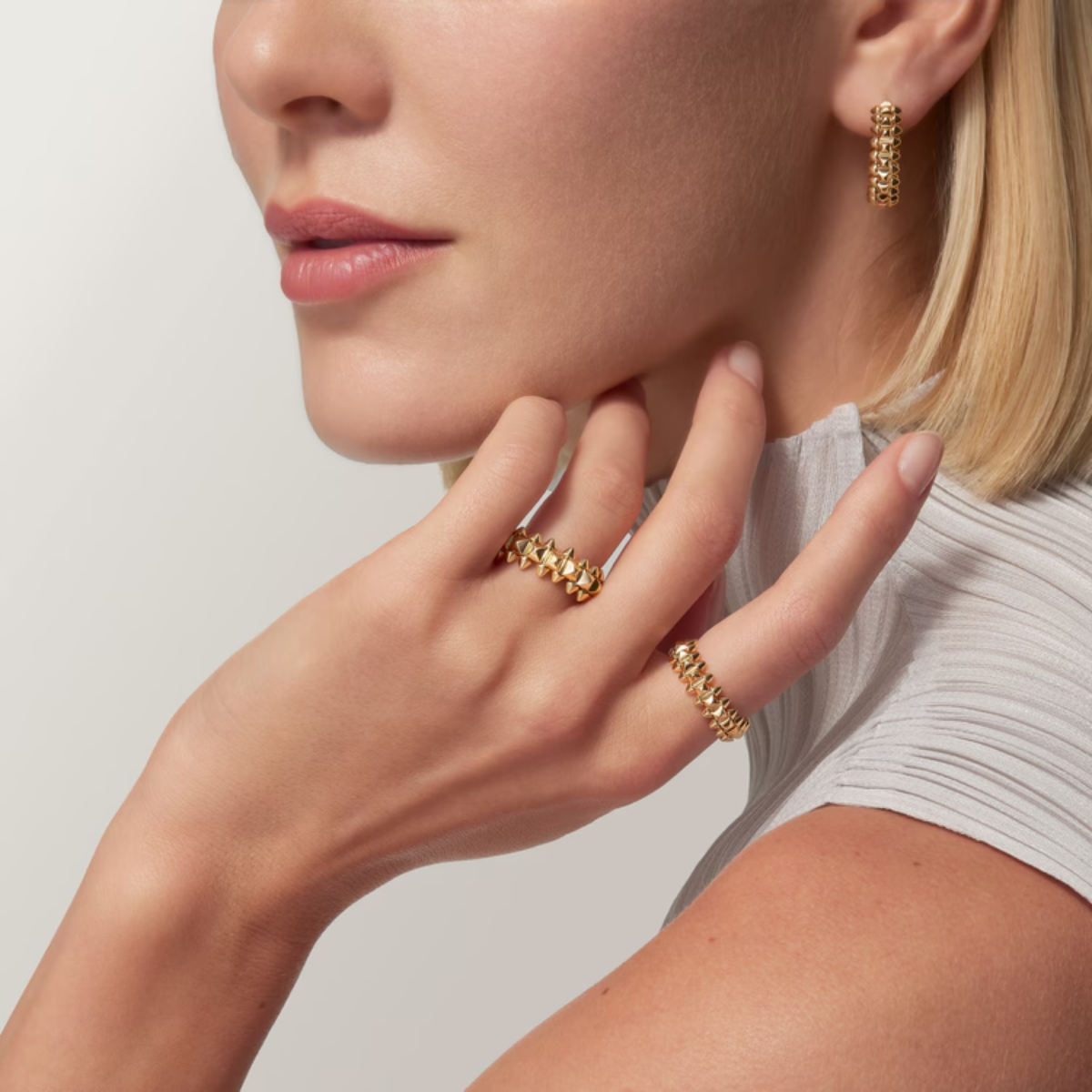 Anel Cartier Clash - Ouro 18K