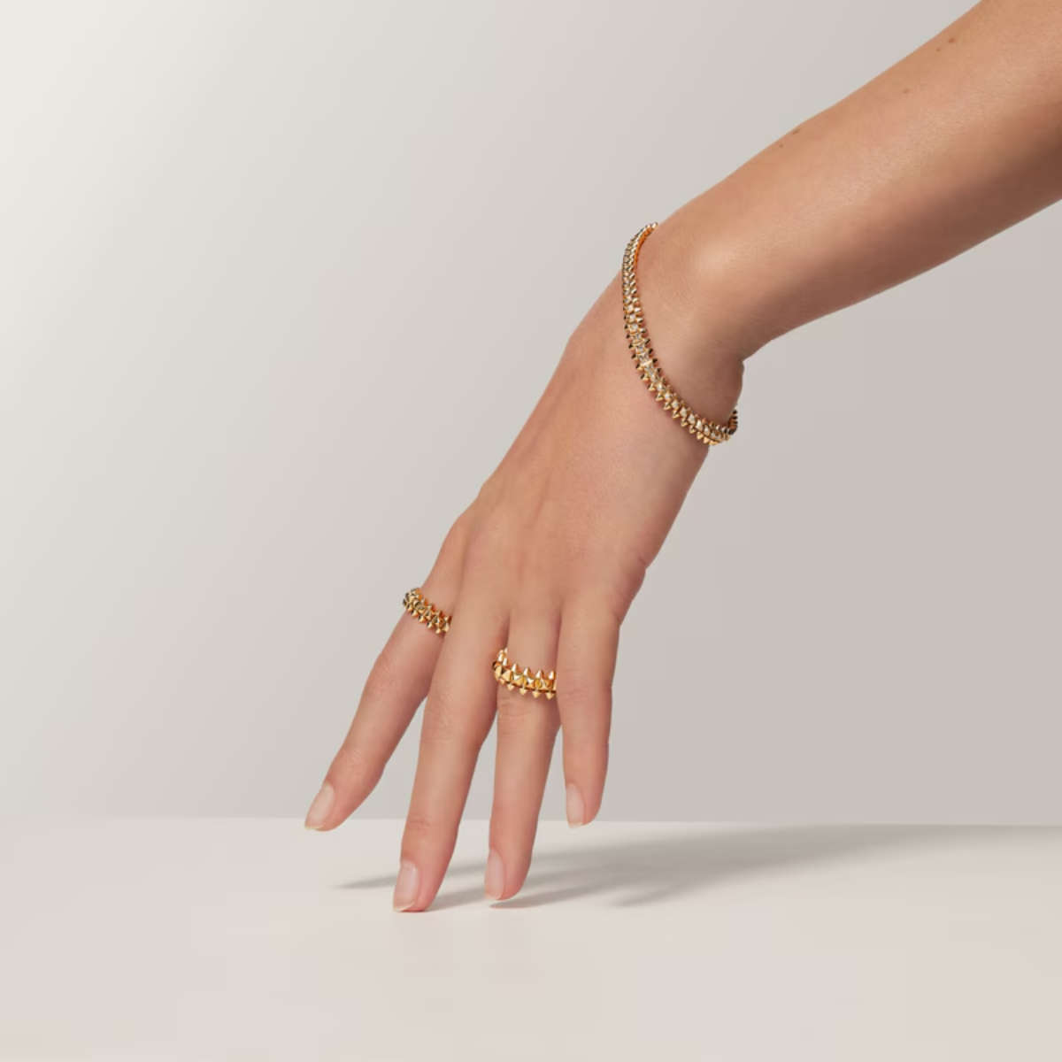 Anel Cartier Clash - Ouro 18K