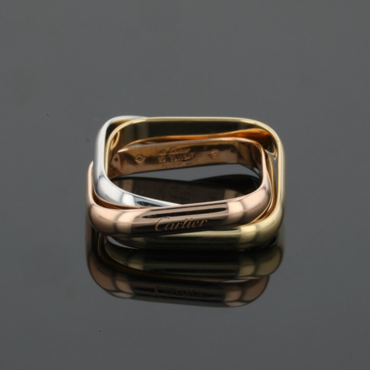 Anel Cartier Trinity Sylph - Ouro Rose