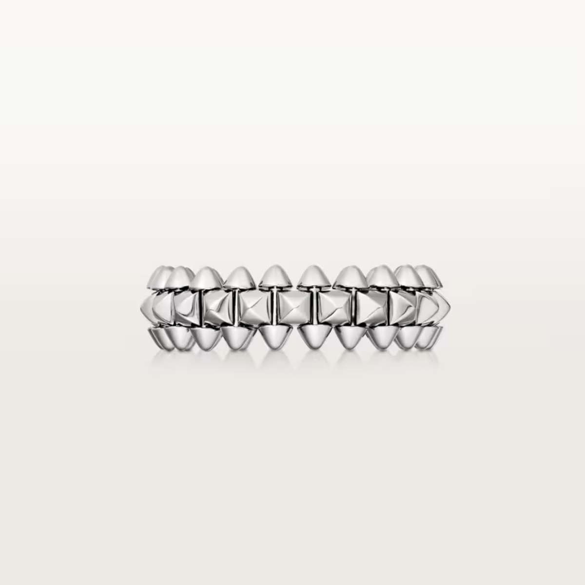 Anel Cartier Clash - Prata 925