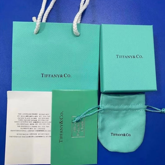 Embalagem Tiffany + Complementos
