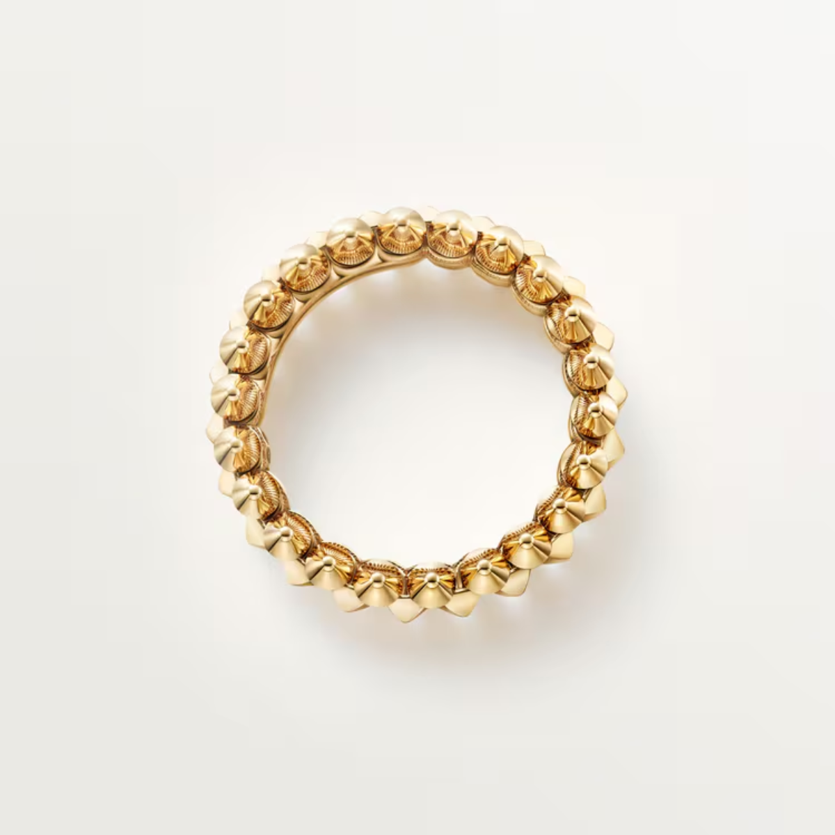 Anel Cartier Clash - Ouro 18K