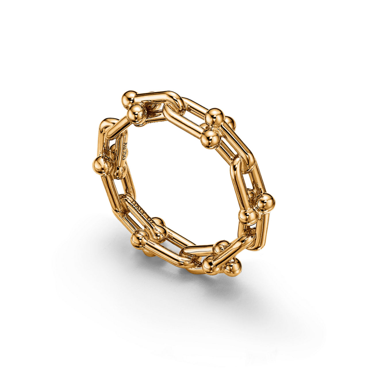 Anel Micro Elos Hardwear - Ouro 18K