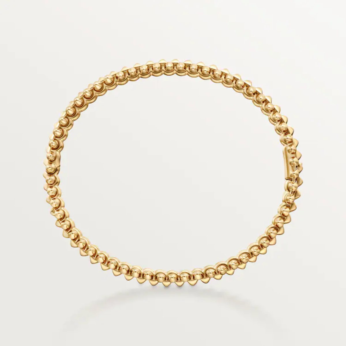 Bracelete Cartier Clash - Ouro 18K