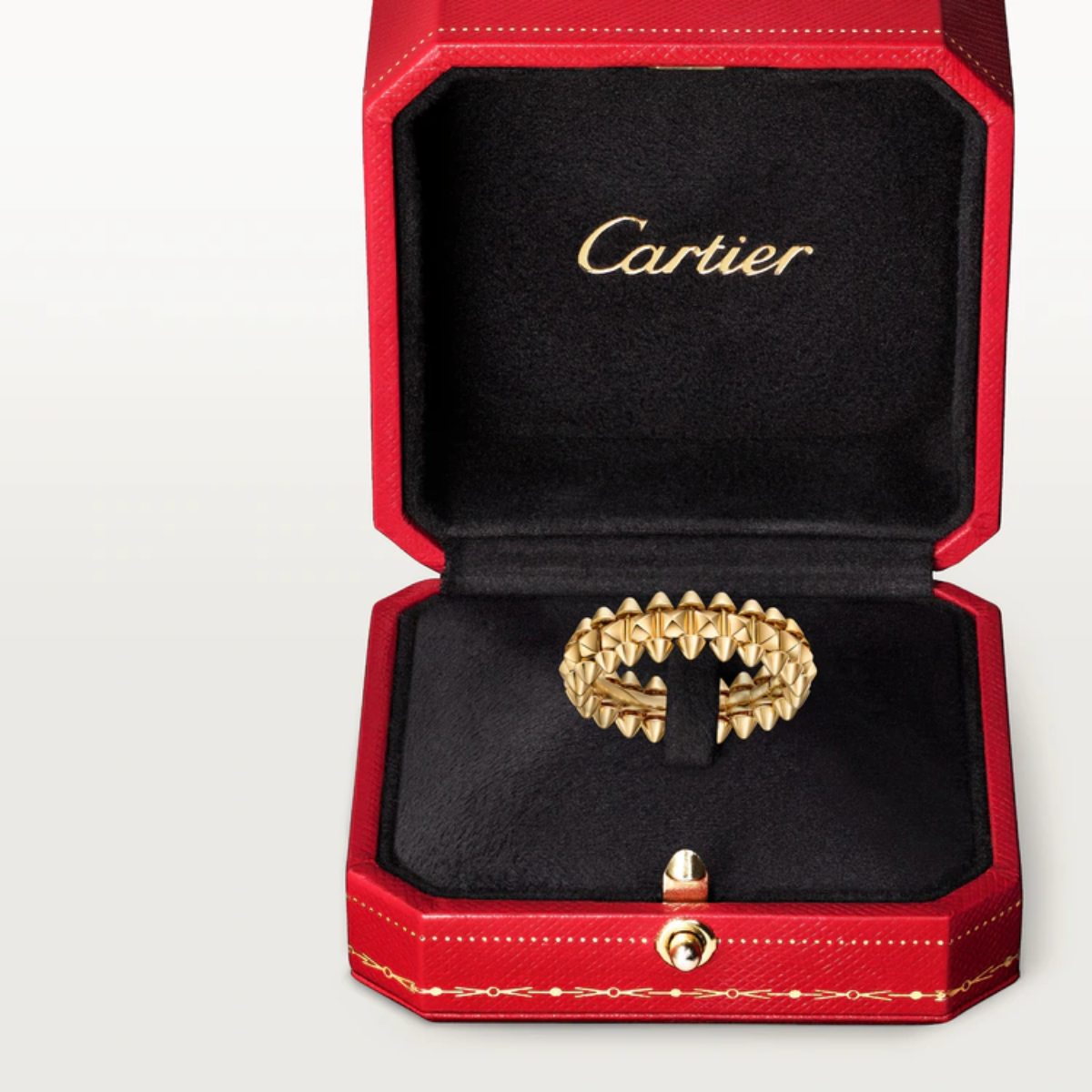 Anel Cartier Clash - Ouro 18K