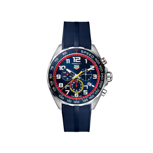 Relógio T.H Formula 1 Red Bull Pulseira Borracha - Edição Especial