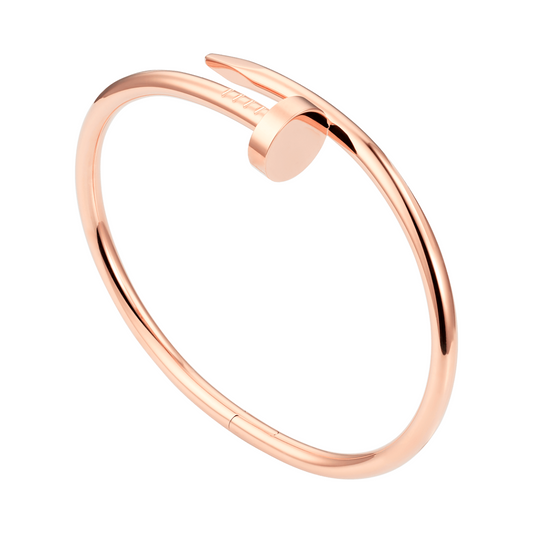Bracelete Classic Prego - Ouro Rose