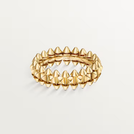 Anel Cartier Clash - Ouro 18K