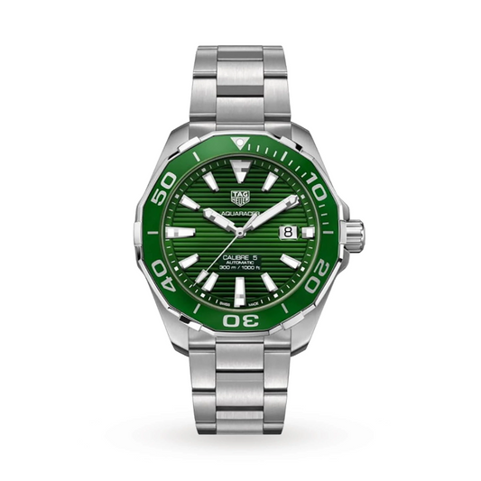 Relógio T.H Aquaracer Verde Calibre 5
