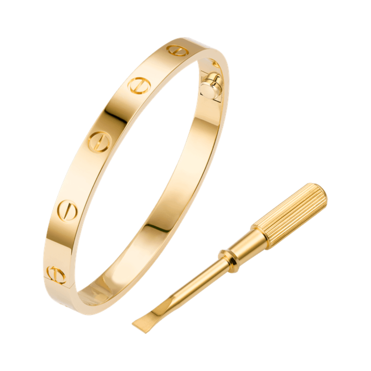 Bracelete Classic Love - Ouro 18K