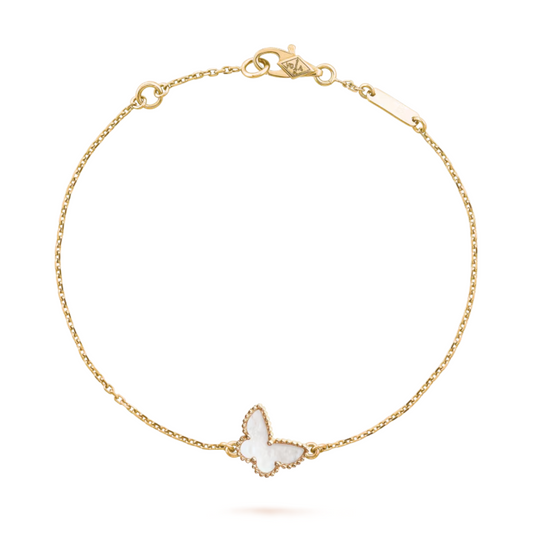 Pulseira Sweet Butterfly - Ouro 18K