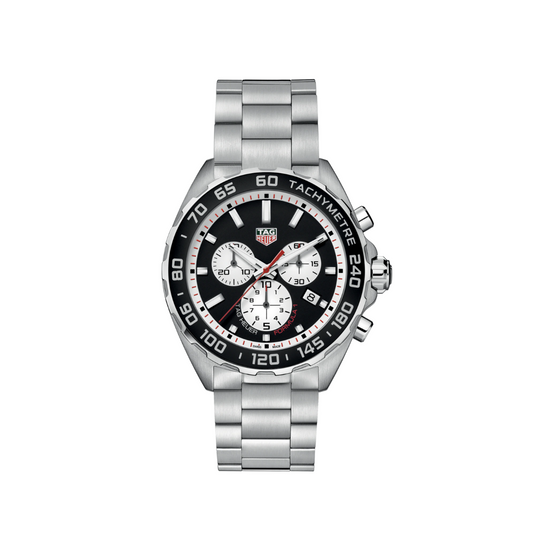 Relógio T.H Formula 1 Chronograph Fundo Preto