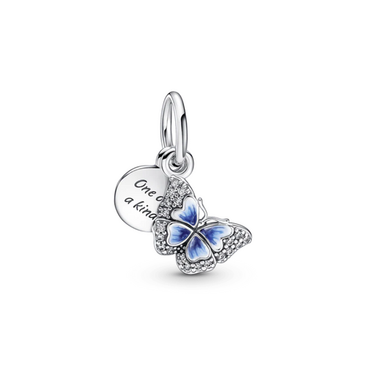 Berloque Borboleta Azul