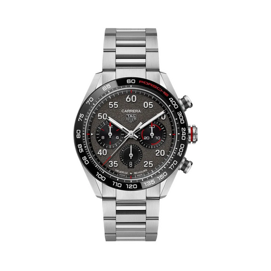 Relógio T.H Carrera Chronograph x Porsche - Edição Especial