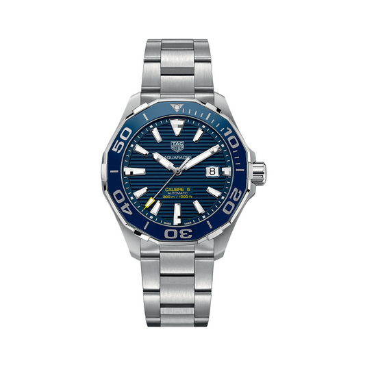 Relógio T.H Aquaracer Azul Calibre 5