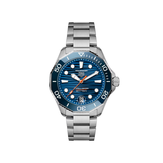 Relógio T.h Aquaracer Azul Professional 300 Date
