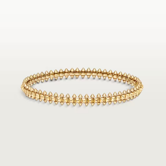 Bracelete Cartier Clash - Ouro 18K