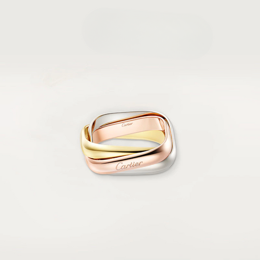 Anel Cartier Trinity Sylph - Ouro Rose