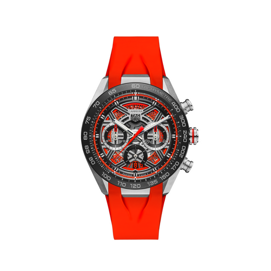 Relógio T.H Carrera Extreme Sport Vermelho