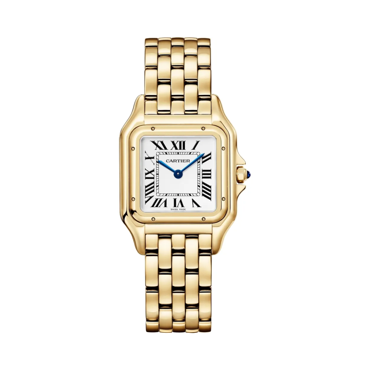 Relógio Panthere Modelo Médio Dourado