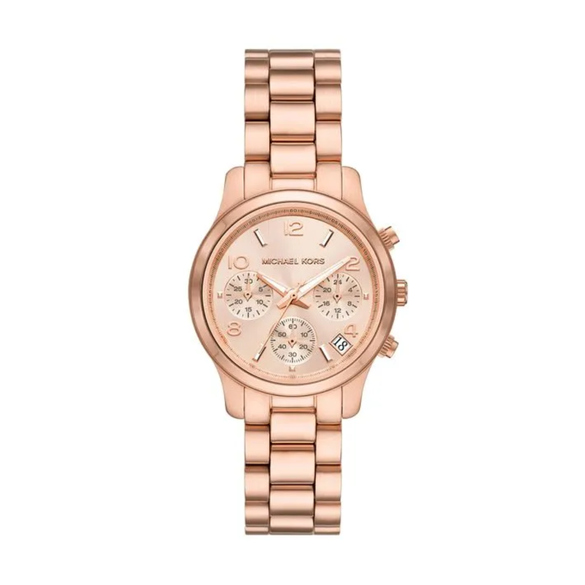 Relógio MK Runway Caixa Média - Rosé