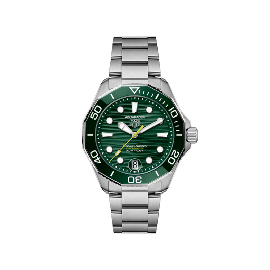 Relógio T.h Aquaracer Verde Professional 300 Date