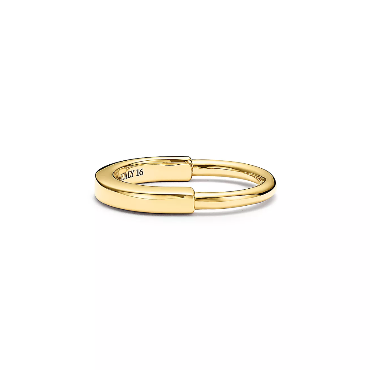 Anel Lock Cadeado - Ouro 18K