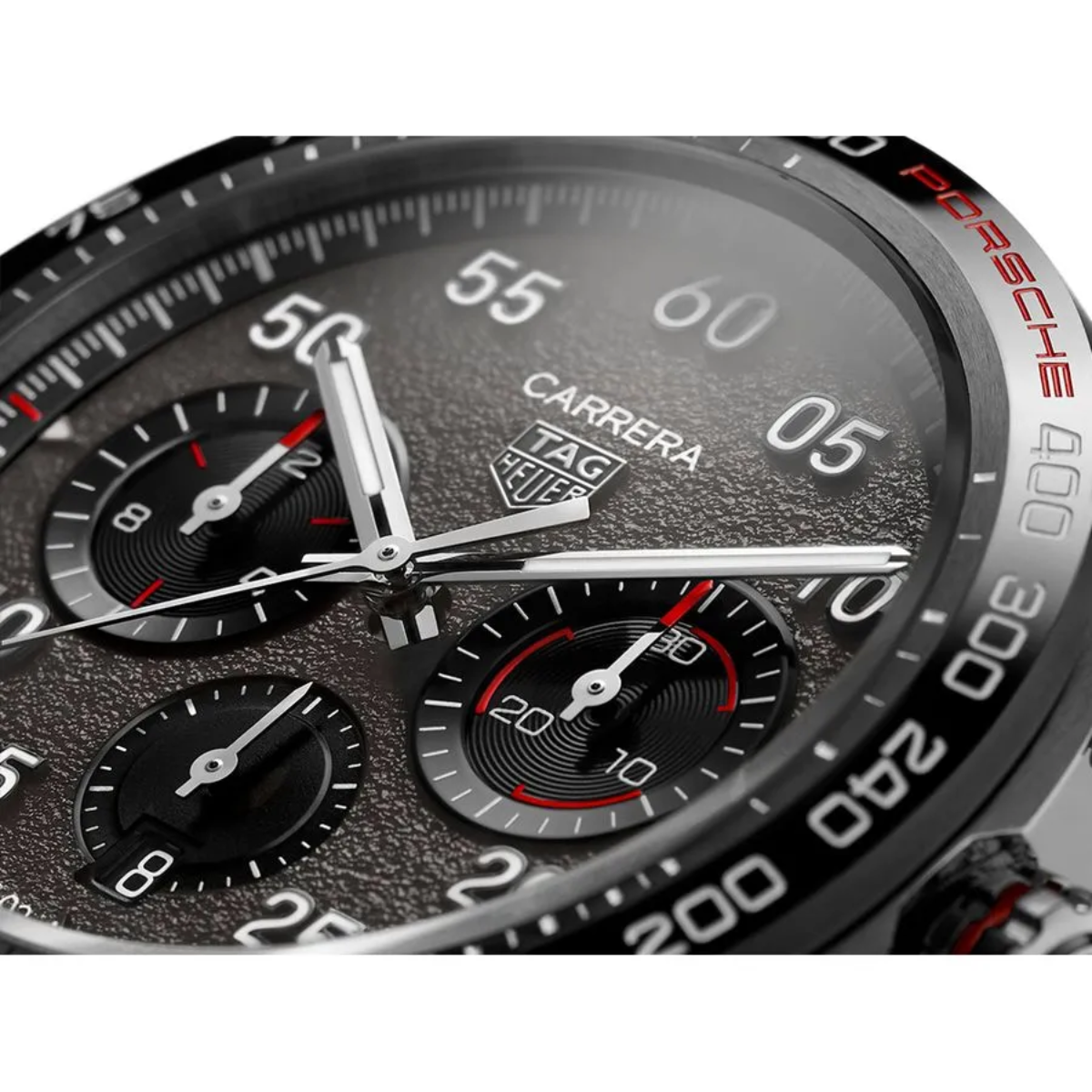Relógio T.H Carrera Chronograph x Porsche - Edição Especial
