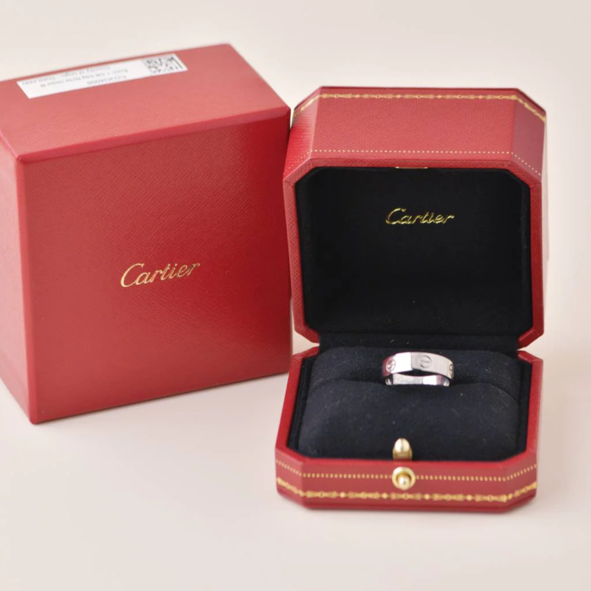 Anel Classic Love - Prata 925