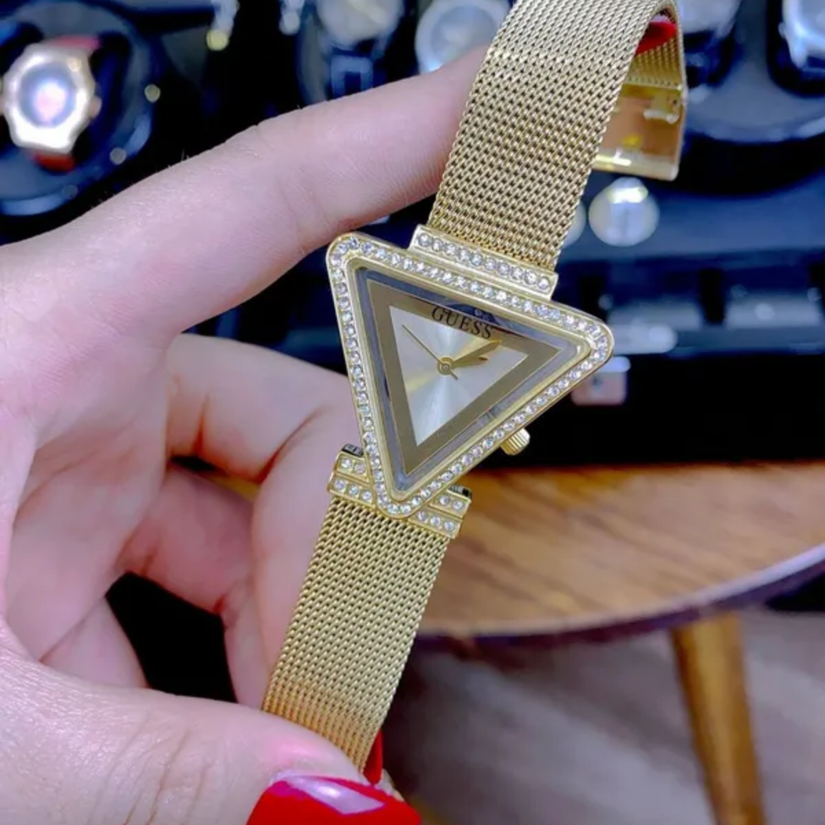 Relógio Venus Diamond - Ouro 18K